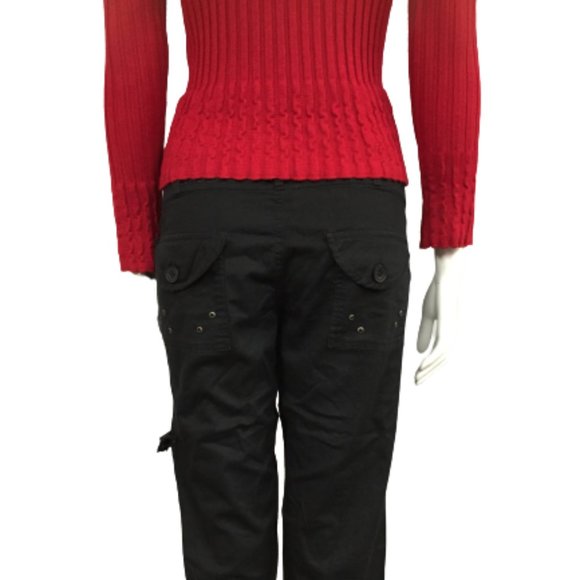 VEX Collection Red Size S Long Sleeve Sweater - Picture 7 of 11